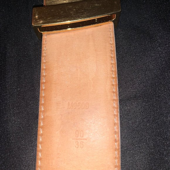 Louis Vuitton Damier Azur Belt - Picture 3 of 9